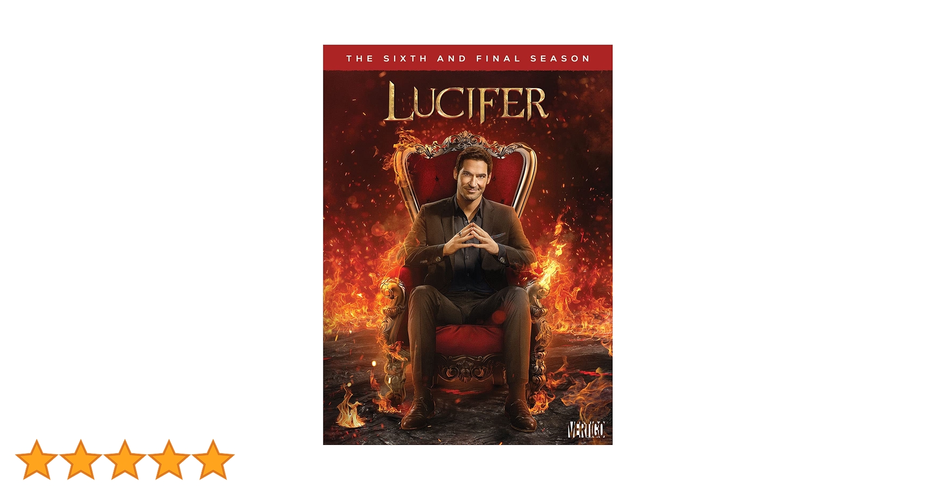 LUCIFER ルシファー DVD 全6シーズン LUCIFER ルシファー DVD 全6シーズン Amazon.com: Lucifer: The Sixth